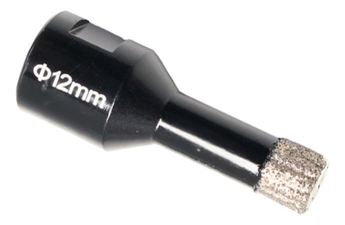 Broca De Diamante Seco Soldada Al VacĂo Para Baldosas 12 Mm