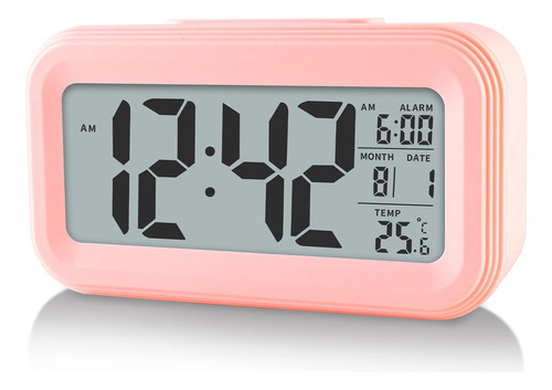 Reloj Despertador Yuanraner Con Temperatura Interior