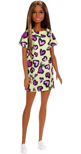Barbie Fashionista Muñeca Básica Para Niñas