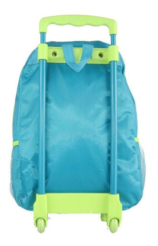 Mochila Infantil Escolar Rodinha Grande Meninos Spooky