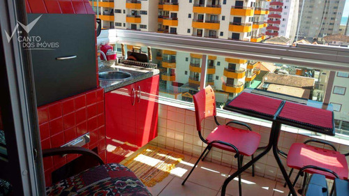 Imagem 8 de 30 de Apartamento Com 2 Dorms, Ocian, Praia Grande - R$ 266.000,00, 75m² - Codigo: 319 - V319