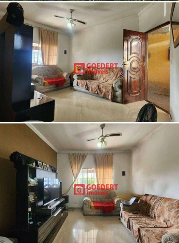 Casa Com 3 Dorms...