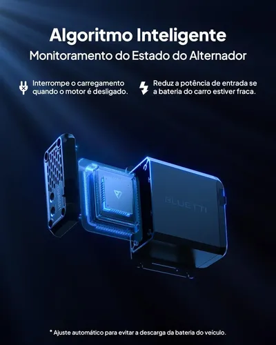 Bluetti Charger 1 Carregador De Alternador 560w | Parcelamento sem