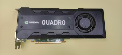 Tarjeta De Video Nvidia Quadro K5200 8gb Gddr5 256 Bits.