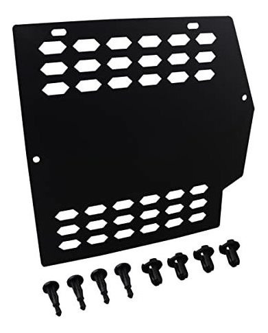 Chelhead Can Am Maverick X3 - Tapa Para Batería (acero Negro