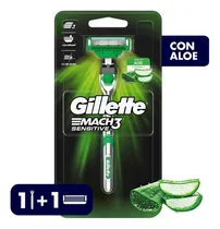 Comprar Gillette Mach3 Sensitive Máquina De Afeitar Con Aloe 1 Ud