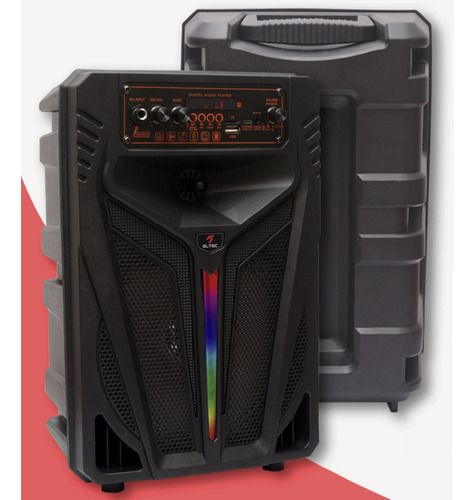 Eltec Elt-pa-ht-xt2bt Parlante Activo De 8.5 Pulgadas 800w