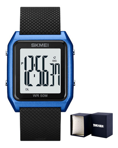 Reloj Electrónico Deportivo Led Skmei Calendar