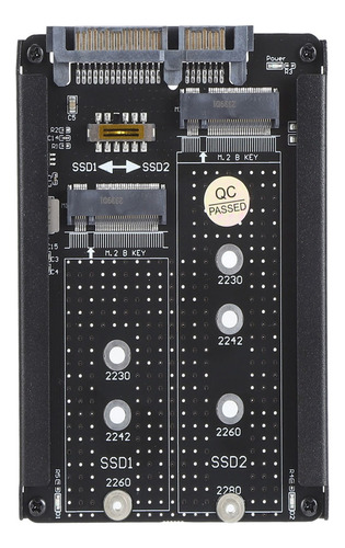 Tarjeta Ssd M.2 M.2 De Doble Clave Ngff B, Interfaz Iii De 6