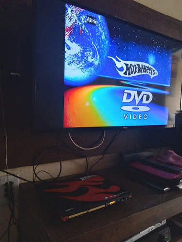 Imagem 6 de 9 de Aparelho De Dvd Hot Wheels