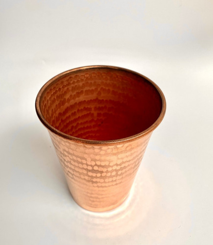 Imagen 3 de 7 de Vaso De Cobre 700 Ml