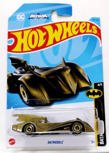 Hot Wheels Batmobile Batman Batimovil Brave 2023 Verde 4/5