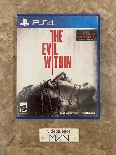 The Evil Within .. Ps4