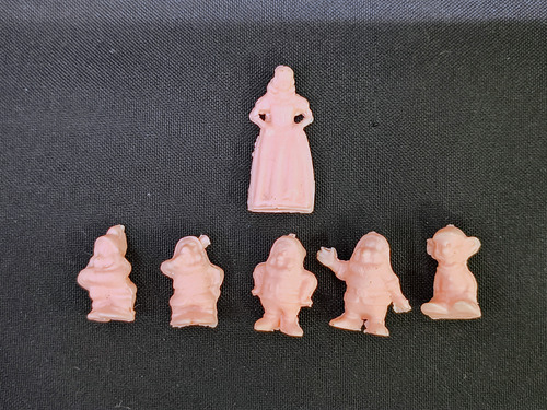Lote Figuras Promocionales Minis De Barcel Blancanieves 80s (Usado)