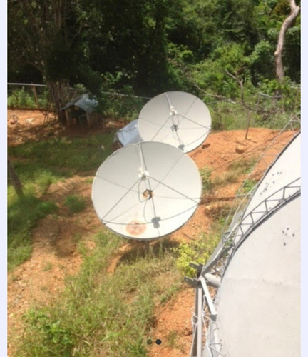 Imagen 1 de 1 de Antena Parabólica De Pétalos 1.8 Metros
