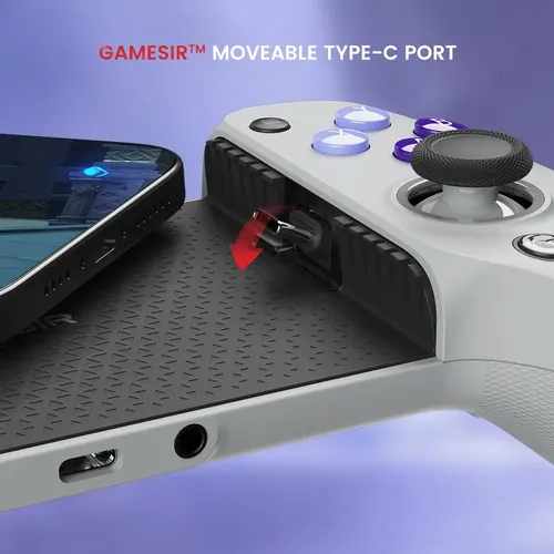 Controlador De Celular Gamesir G8 Galileo Type C Game | MercadoLivre