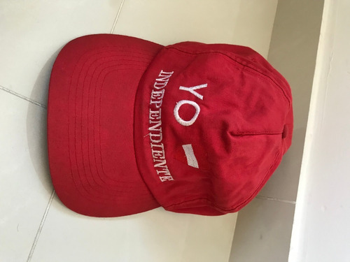 Gorra Independiente Bordado 