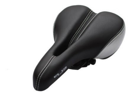 Imagen 7 de 10 de Asiento Bicicleta Antiprostático Mtb Ancho Slp Acolchado