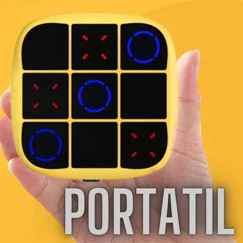 Consola Juego ( Ta Te Ti ) Tic Tac Toe Electrónico Memoria
