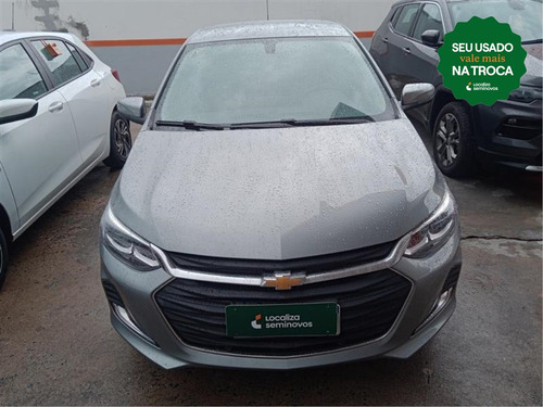 Chevrolet Onix 1.0 TURBO FLEX PLUS PREMIER AUTOMÁTICO