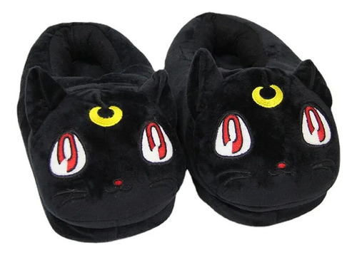 Pantuflas Gatita Luna Sailor Moon