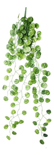 Enredadera Artificial De Hojas Vines De Hierba Colgante