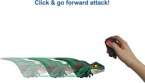 Jurassic World Dominion Uncaged Velociraptor Verde