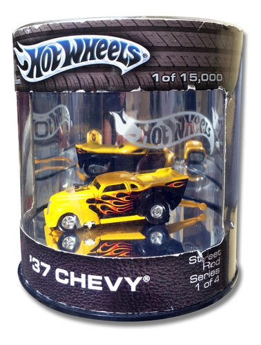 Hot Wheels 37 Chevy 1 0f 15,000 Street Road Series 1 Of 4