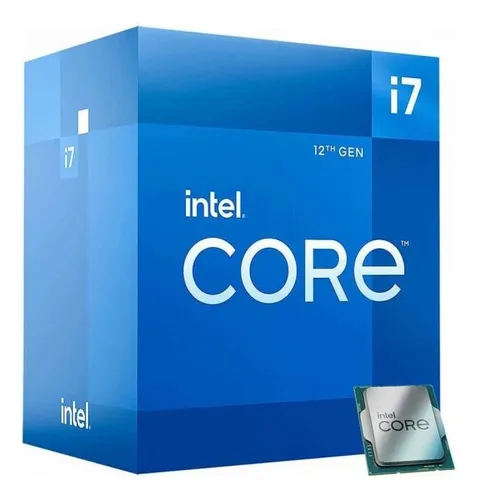Procesador Intel I7 12700