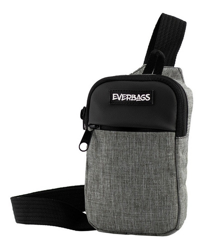 Imagem 2 de 7 de Shoulder Bag Bolsa Necessaire Pochete Everbags Full Style 4