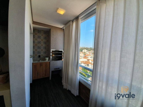 Lindo Apto. Mobiliado Em Taubate-sp - Ap2420