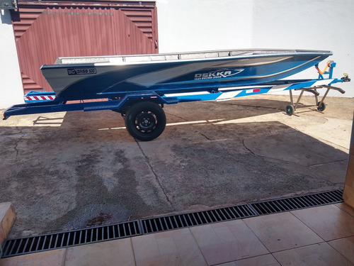 Imagem 7 de 15 de Dekka Naútica Big Bass 5.50