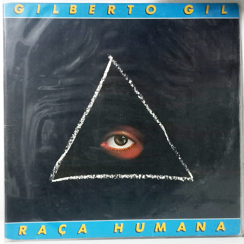 Lp Gilberto Gil - Raça Humana - 1984 