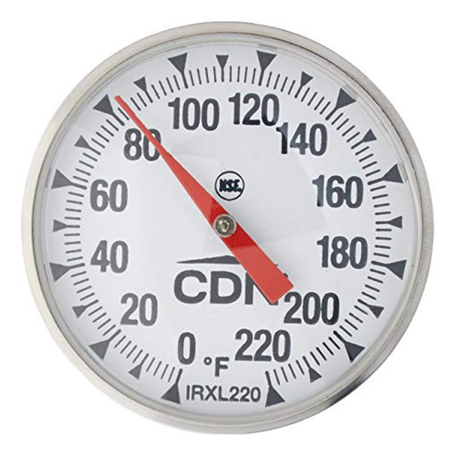 Termometro Para Carnes Termómetro De Cocina Con Dial Grande