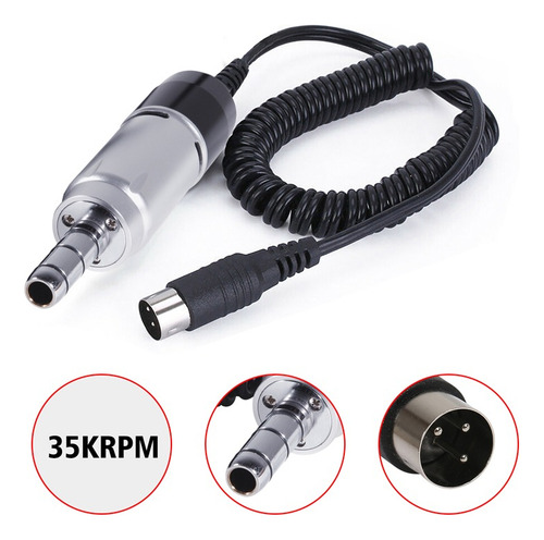 Conector Tipo E Pieza Para Micromotor Pulidor 35,000rpm