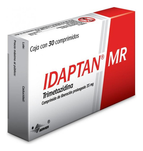 Idaptan Mr 35 Mg Caja Con 30 Comprimidos