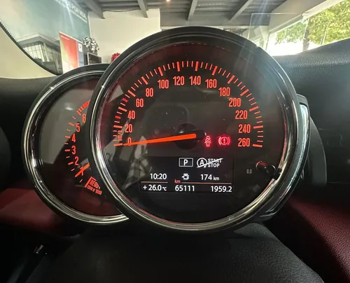 Mini Cooper 1.5 Chili At