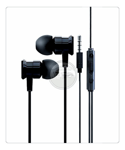 Audifono Auricular Con Micrófono Magnético 3.5mm 1.2m Daycel