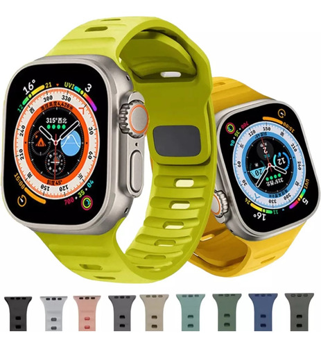 Pulso Manilla Deportiva Para Apple Watch Ultra 42 44 45mm