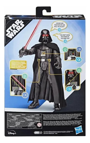 Figura De Acción Electronica Star Wars Darth Vader