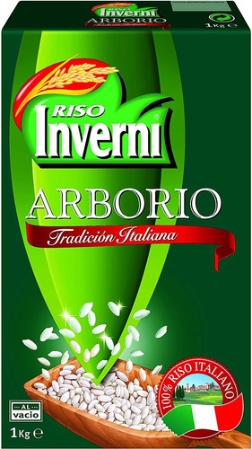 Arroz Arborio Riso Inverni 1kg