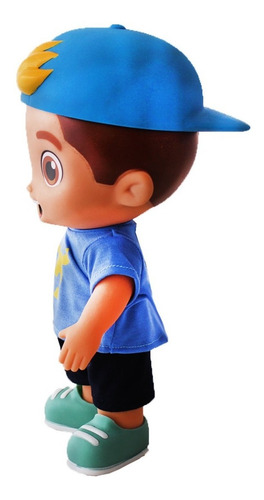 Imagem 7 de 9 de Bonecos Luccas Neto E Super Foca E Gi Neto Kit Baby Brink