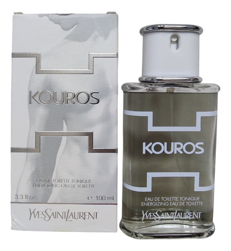 Perfume Yves Saint Laurent Kouros Tonique 100ml Edt