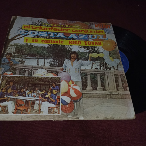 Como Sera La Mujer  Costa Azul Lp Vinil 