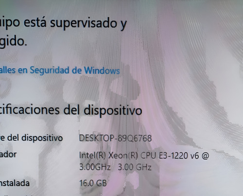 Workstation Lenovo X3250 Intel Xeon E3-1220 16gb Ram 24/7 (Usado)