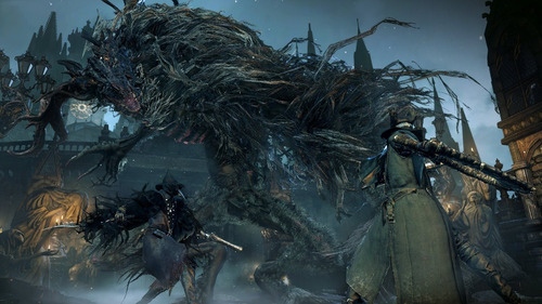 Bloodborne Ps4 - Playstation Hits, Fisico - Español (Usado)