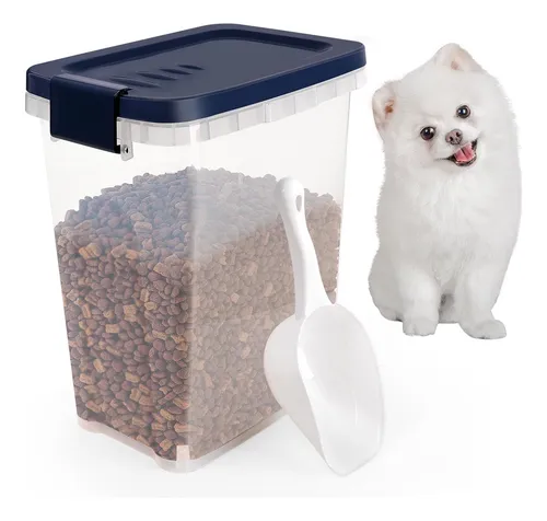 Recipiente De Almacenamiento De Comida Para Perros De 8-1...