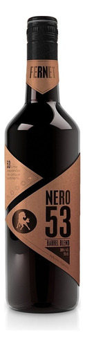 Fernet Nero 53 Barrel Blend 750ml. -  Fernet Premium