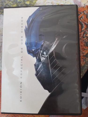 Transformers Edicion Dos Discos Dvd (leer Descripcion)