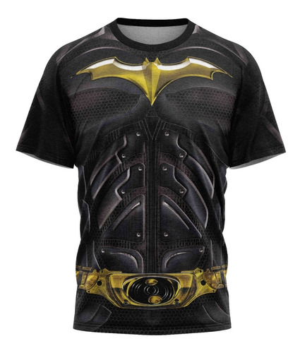 Batman - Lançamento - Camiseta Adulto - Tecido Dryfit